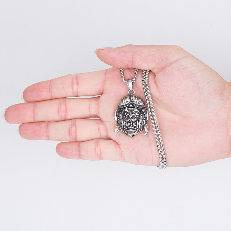 Steel Necklace – Statement For Men