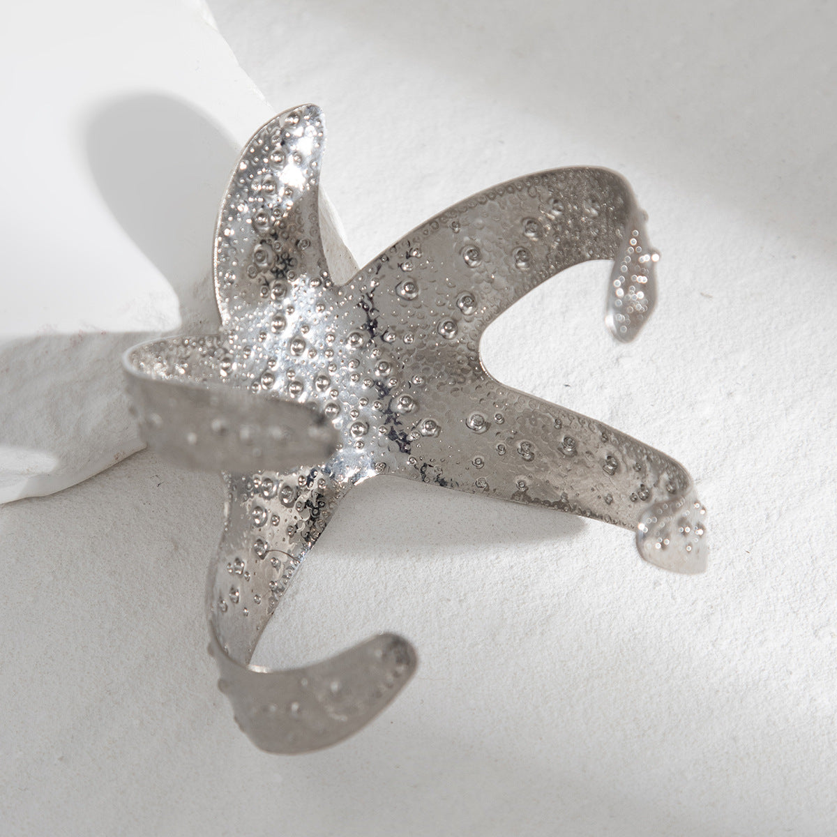 Starfish Opening Bracelet Planderful Vienna Verve Personalized Hand Jewelry For Women Statement Accessory