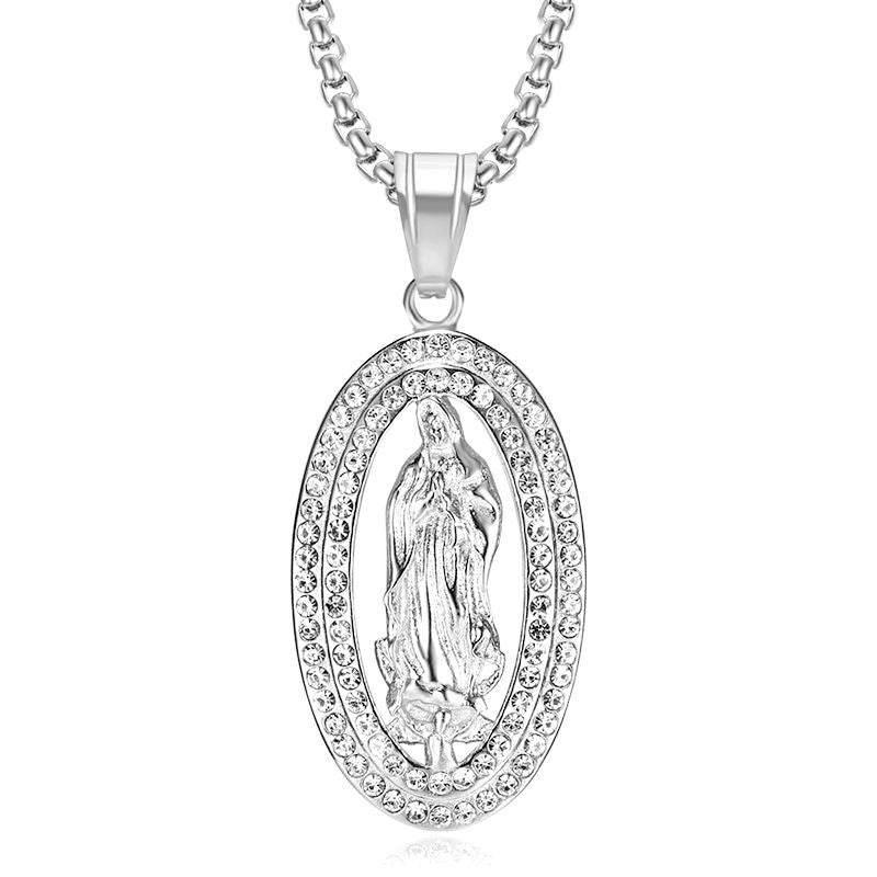Zircon Necklace – Statement Hip Hop Jewelry