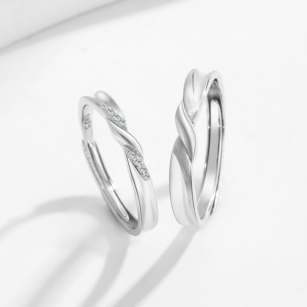 Infinite Love S925 Sterling Silver Ring