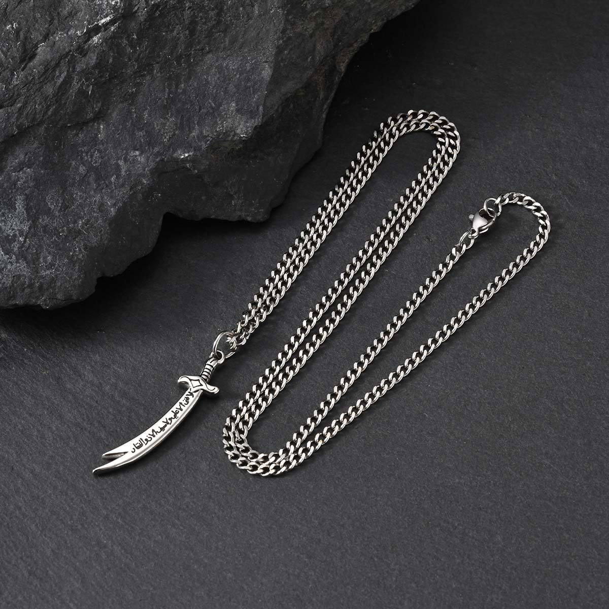 Sword Stainless Steel Pendant
