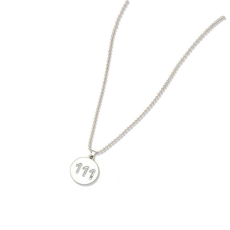 European Retro Charm Necklace - Vienna Verve Collection