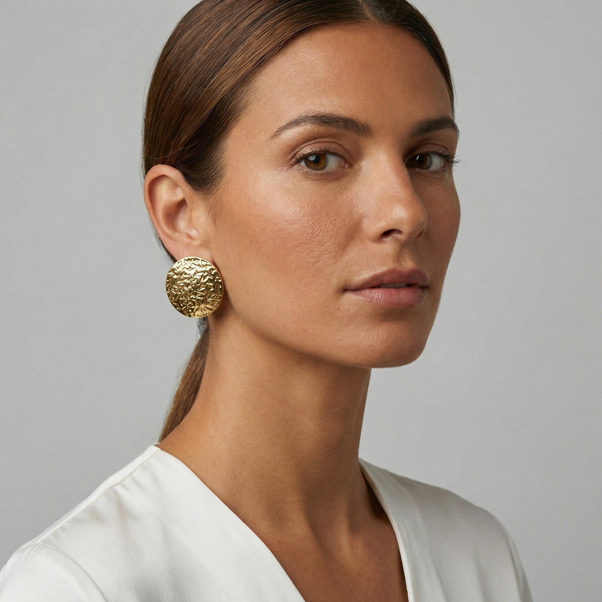 Stainless Steel Vintage Earrings