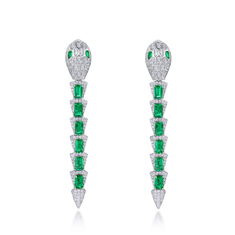 Planderful Gala Fireworks Earrings – Light Luxury Customization