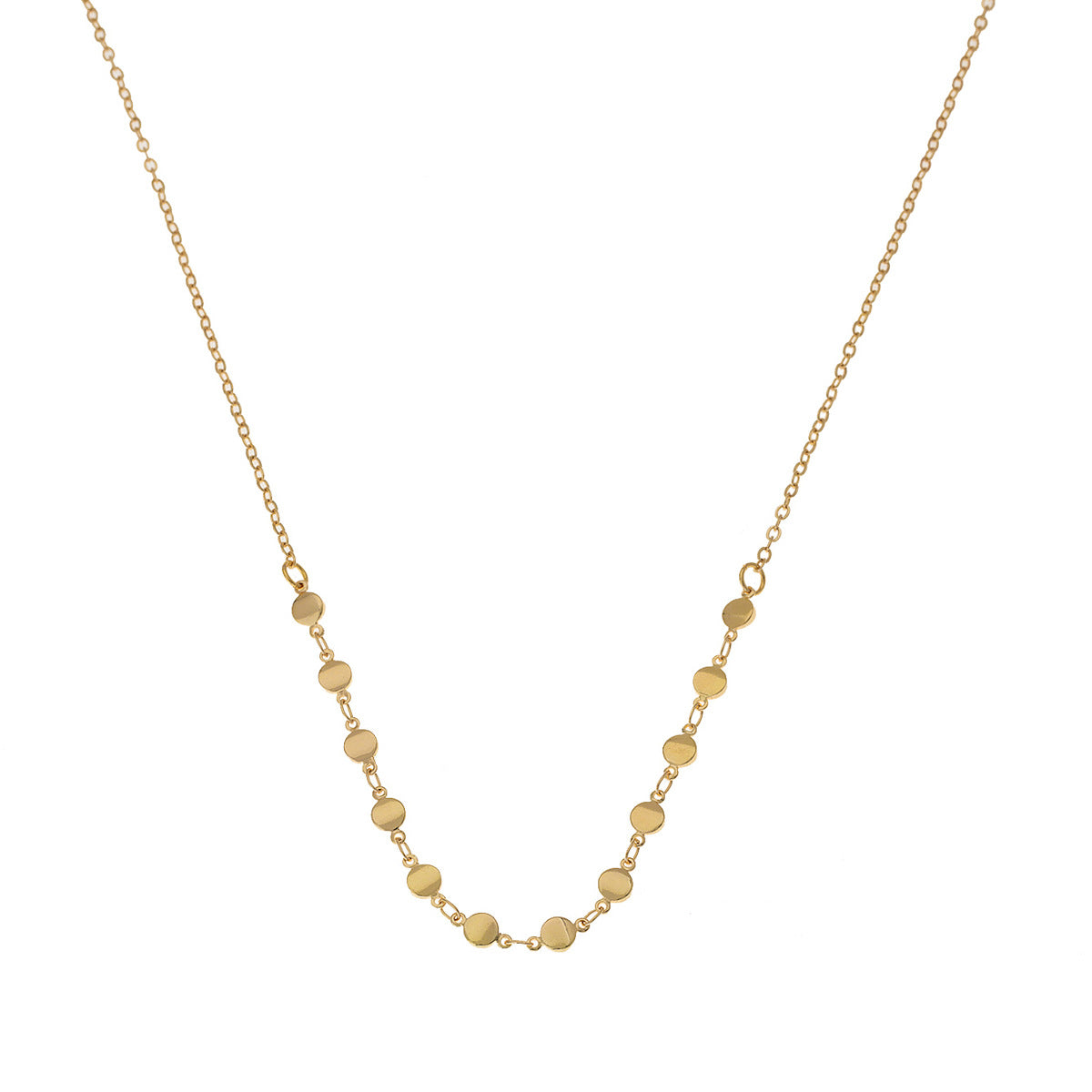 Planderful Vienna Verve Necklace – Exquisite Minimalist Design