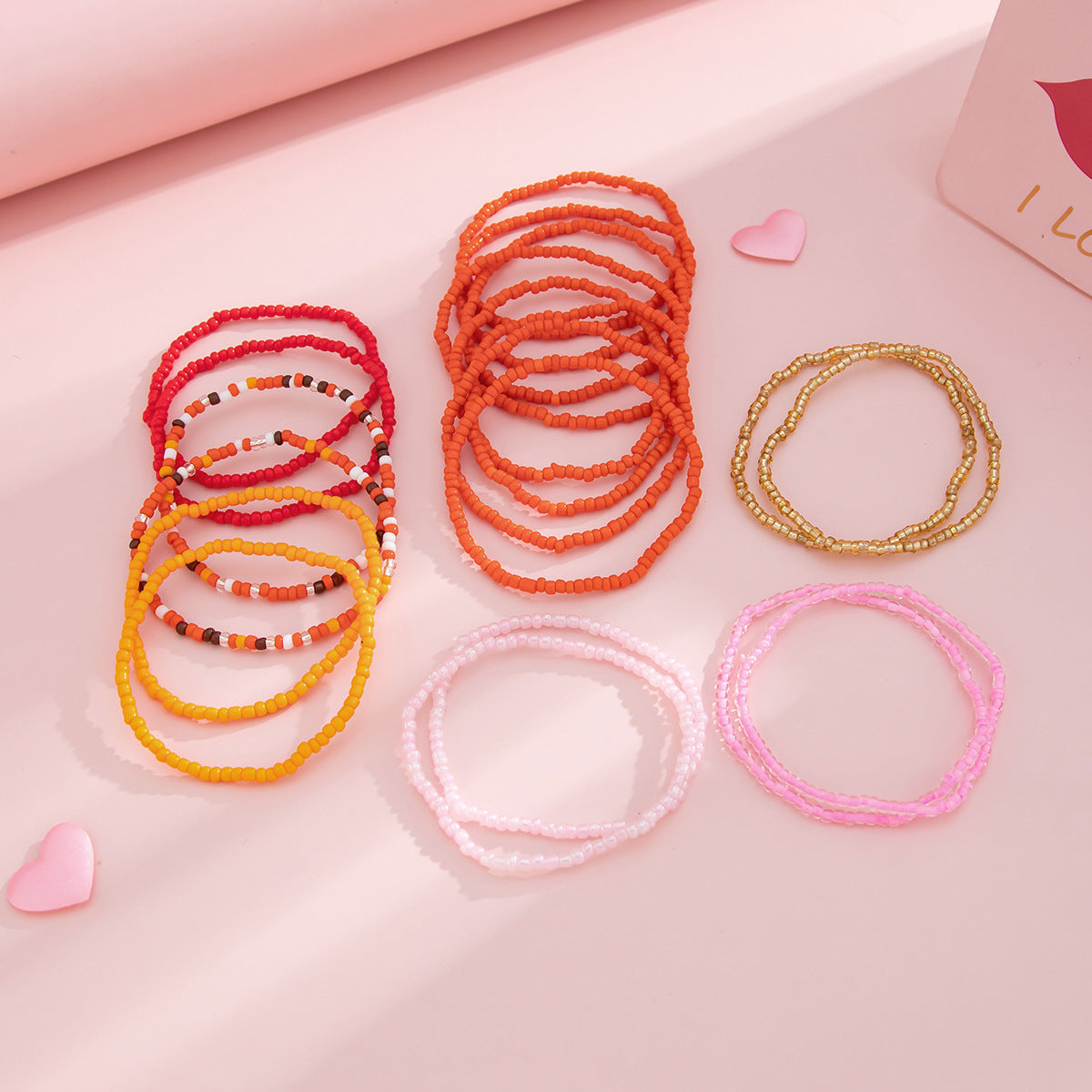 Planderful Vienna Verve Bracelet – Vibrant Multi-Layer Beaded Design