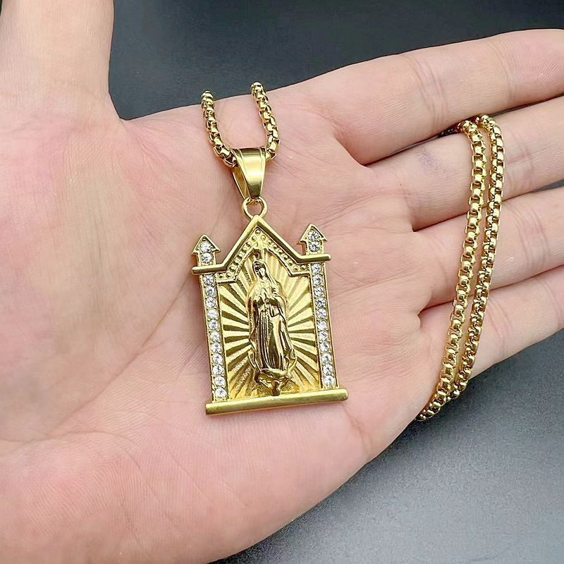 Steel Necklace - Minimalist Everyday Wear