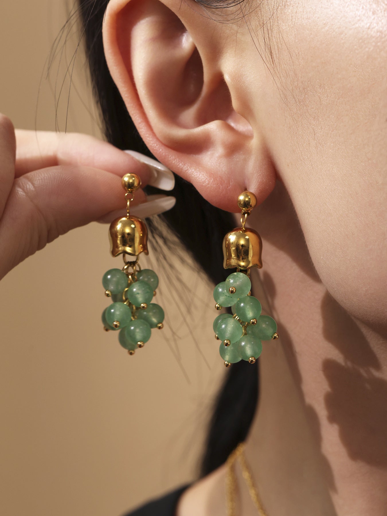 Planderful Turquoise Tassel Earrings Women Everyday Genie