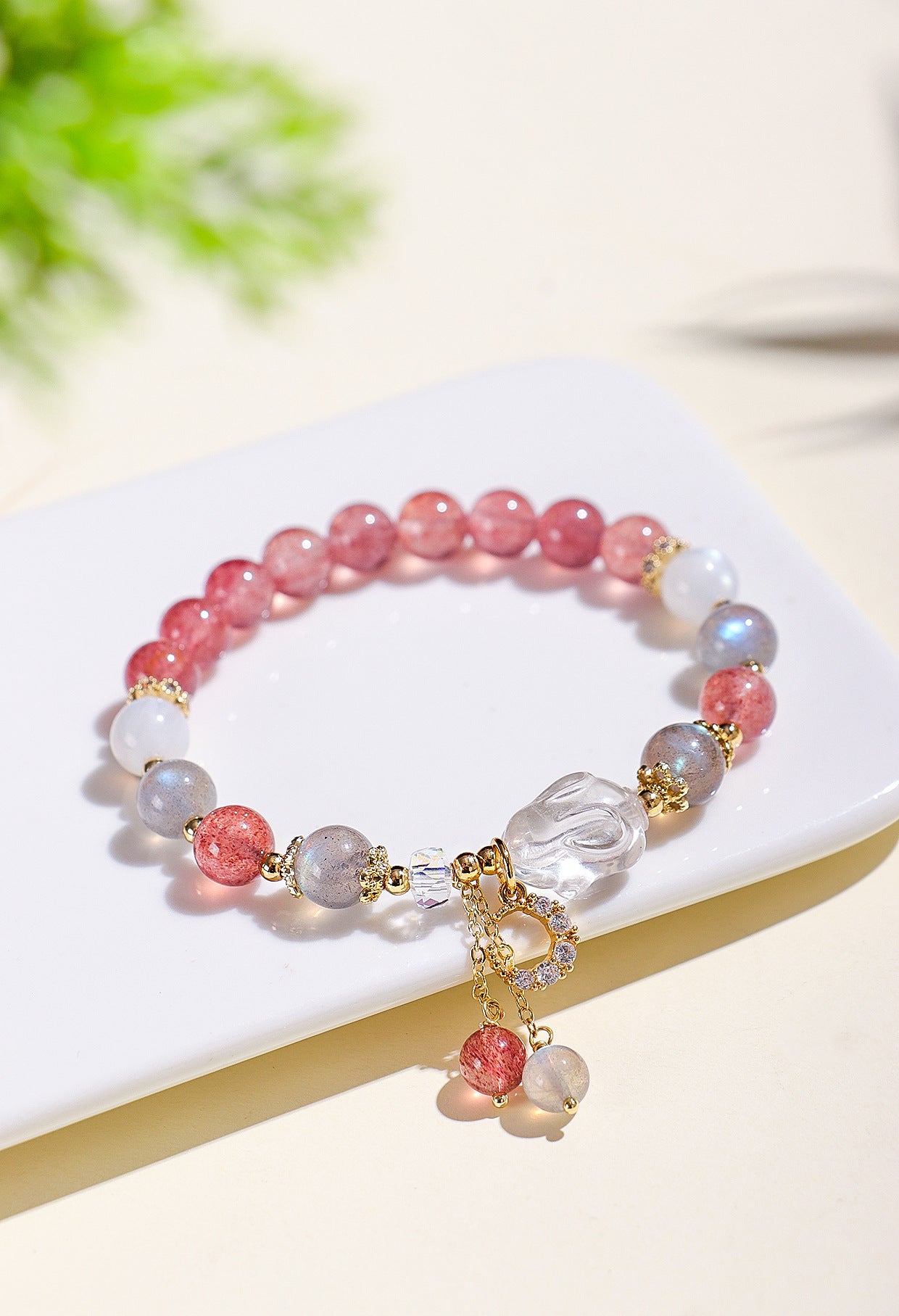 Planderful Fortune's Favor Bracelet – Fresh and Sweet Crystal Design