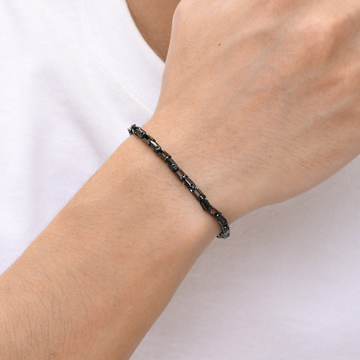 Vintage Stainless Steel Bracelet for Men