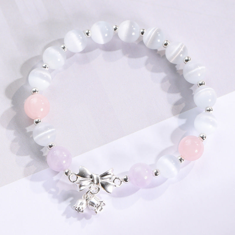 Crystal Pendant Bracelet