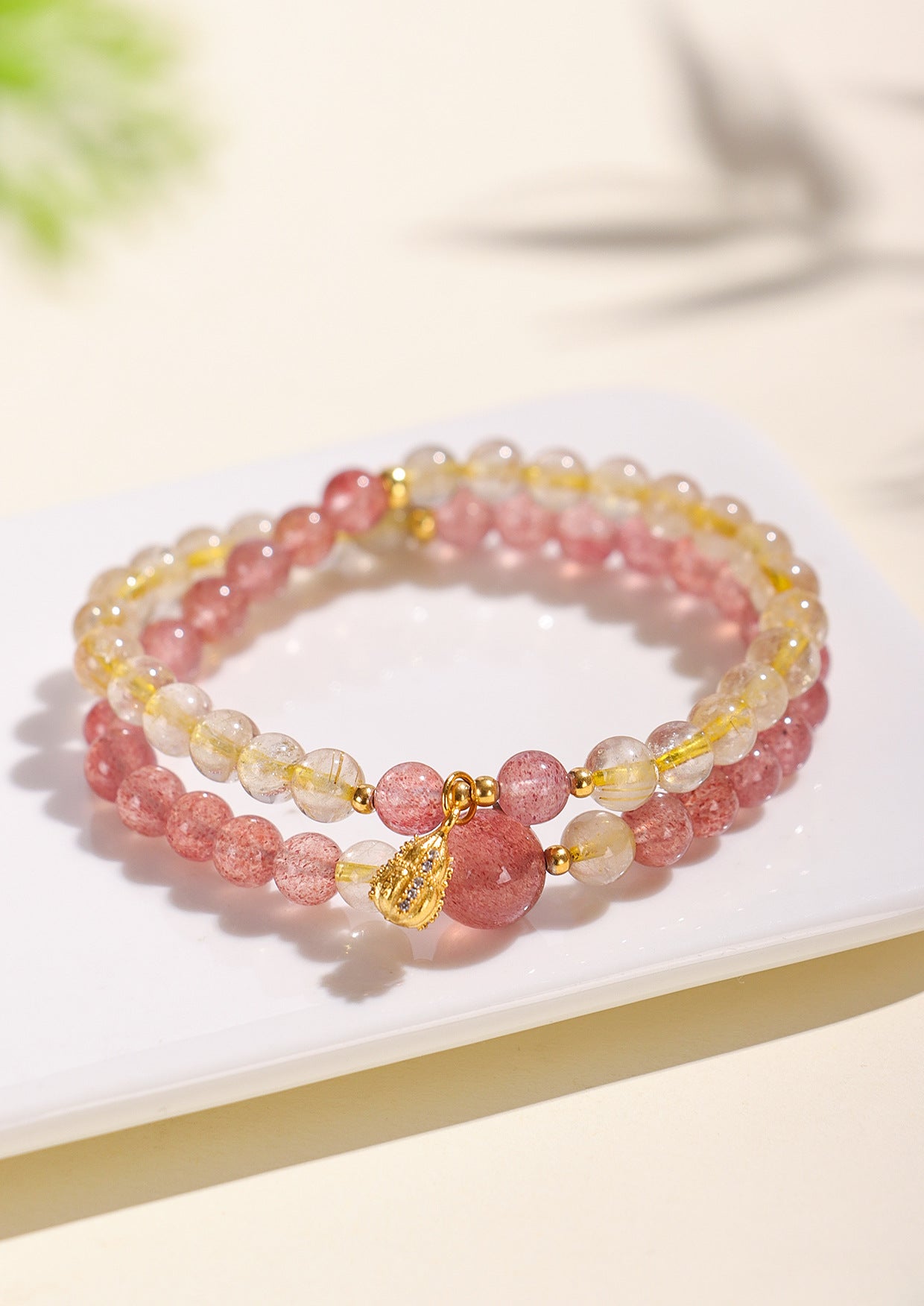 Planderful Fortune's Favor Bracelet – Fresh and Sweet Crystal Design