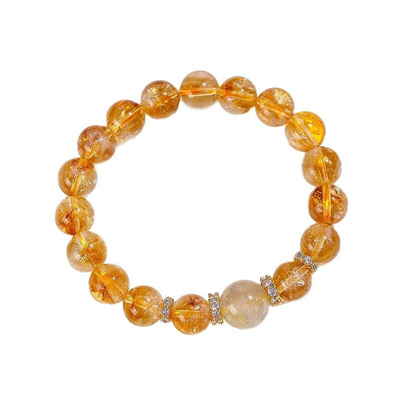 Planderful Fortune's Favor Bracelet – High-Quality Crystal Beaded Design