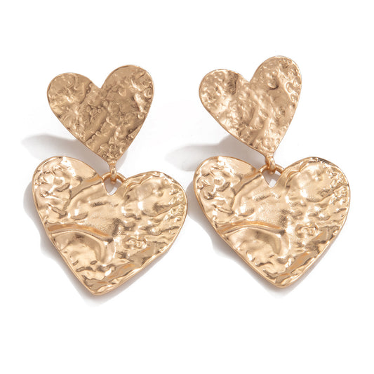 Planderful Vienna Verve Earrings – Creative Lava Splicing Design