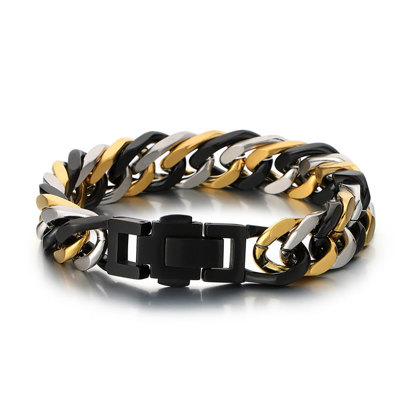 Mens Bracelet Planderful Genie Korean Mix Color Woven