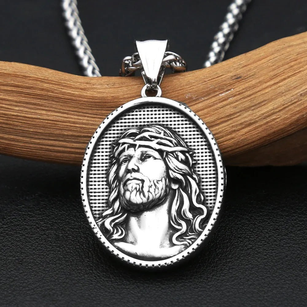 Punk Lion Men's Pendant Necklace