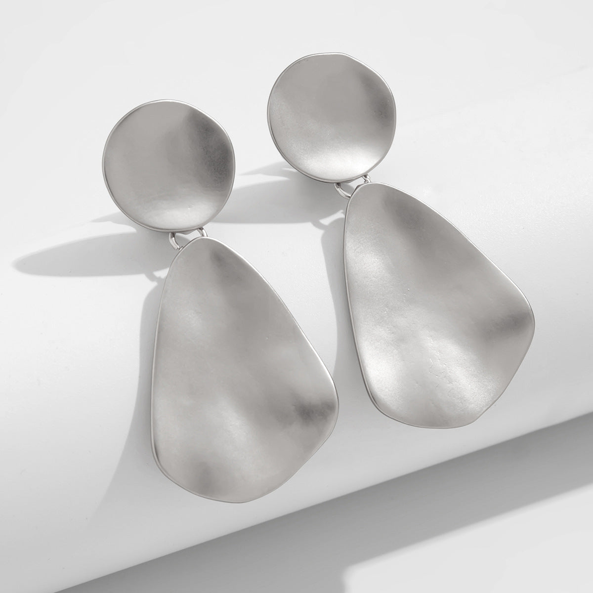 Planderful Vienna Verve Earrings – Exaggerated Geometric Design