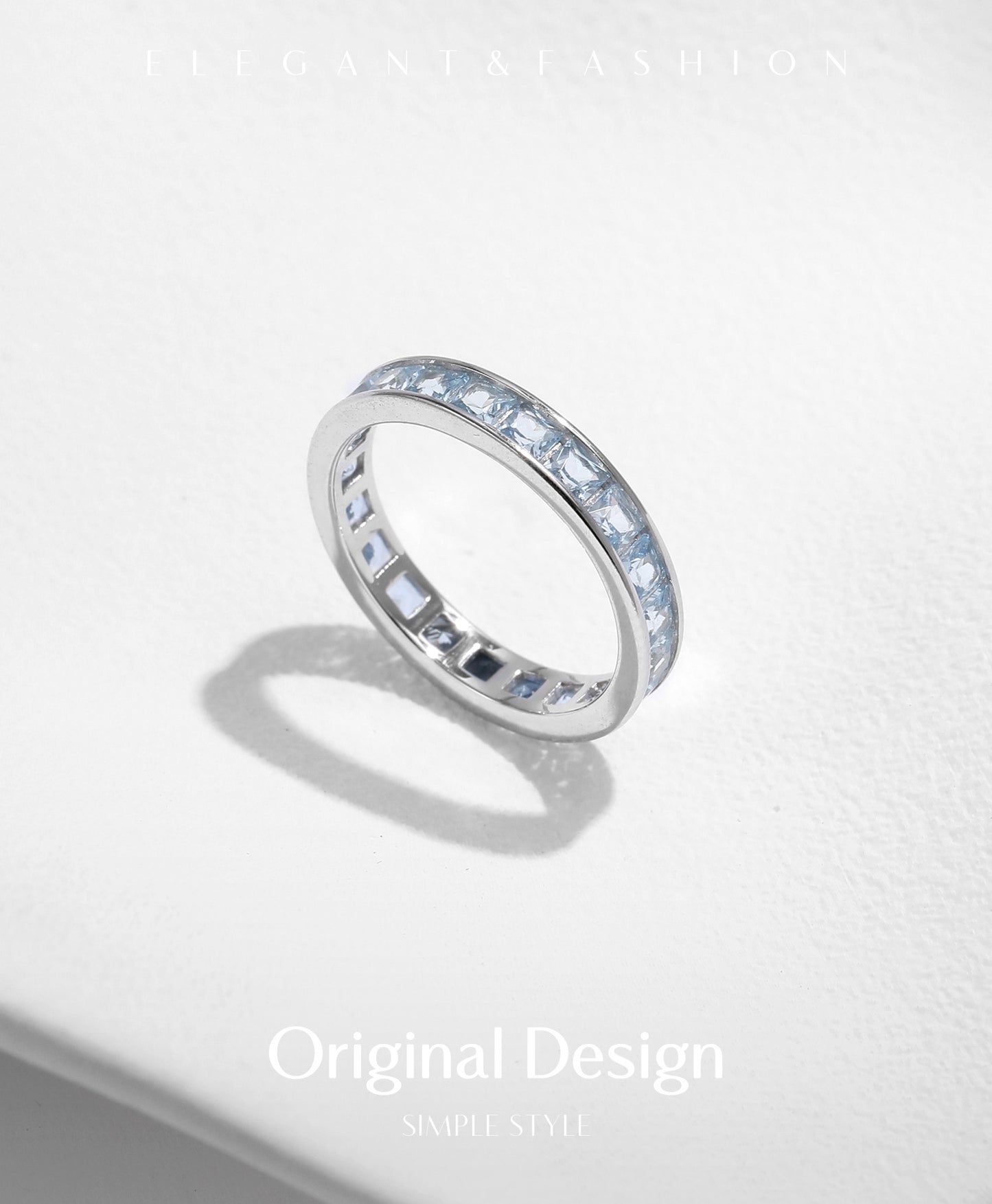 Planderful Everyday Genie Ring – Exquisite Zircon-Set Design