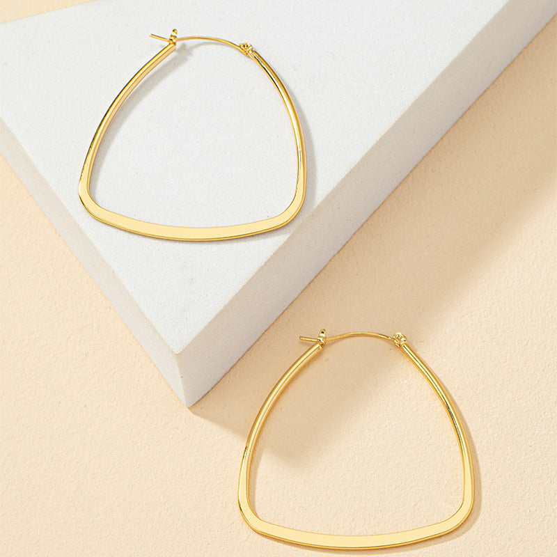 Dazzling Vienna Verve Metal Geometric Earrings