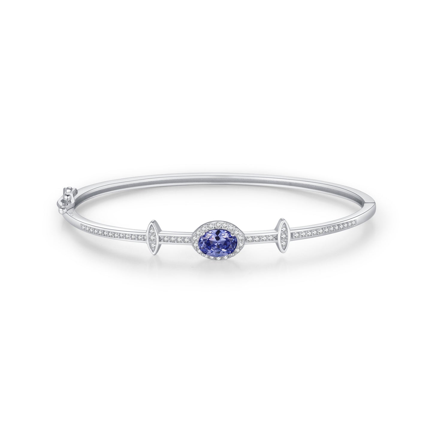 Planderful Everyday Genie Bracelet – Elegant Zircon-Encrusted Design
