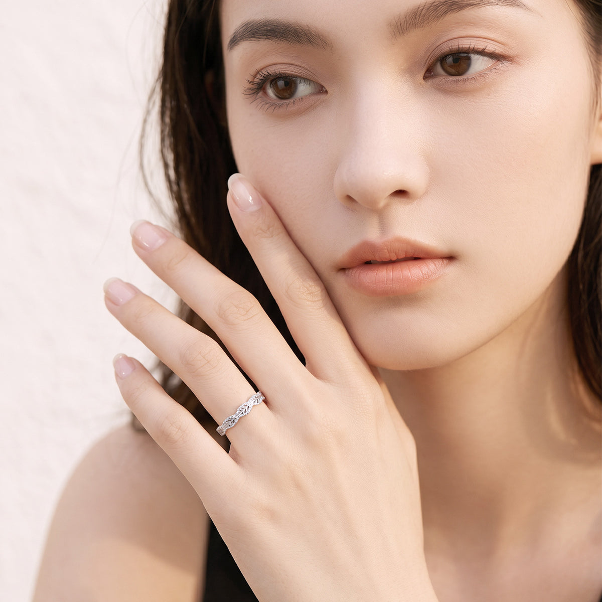 Flower S925 Sterling Silver Women's Ring