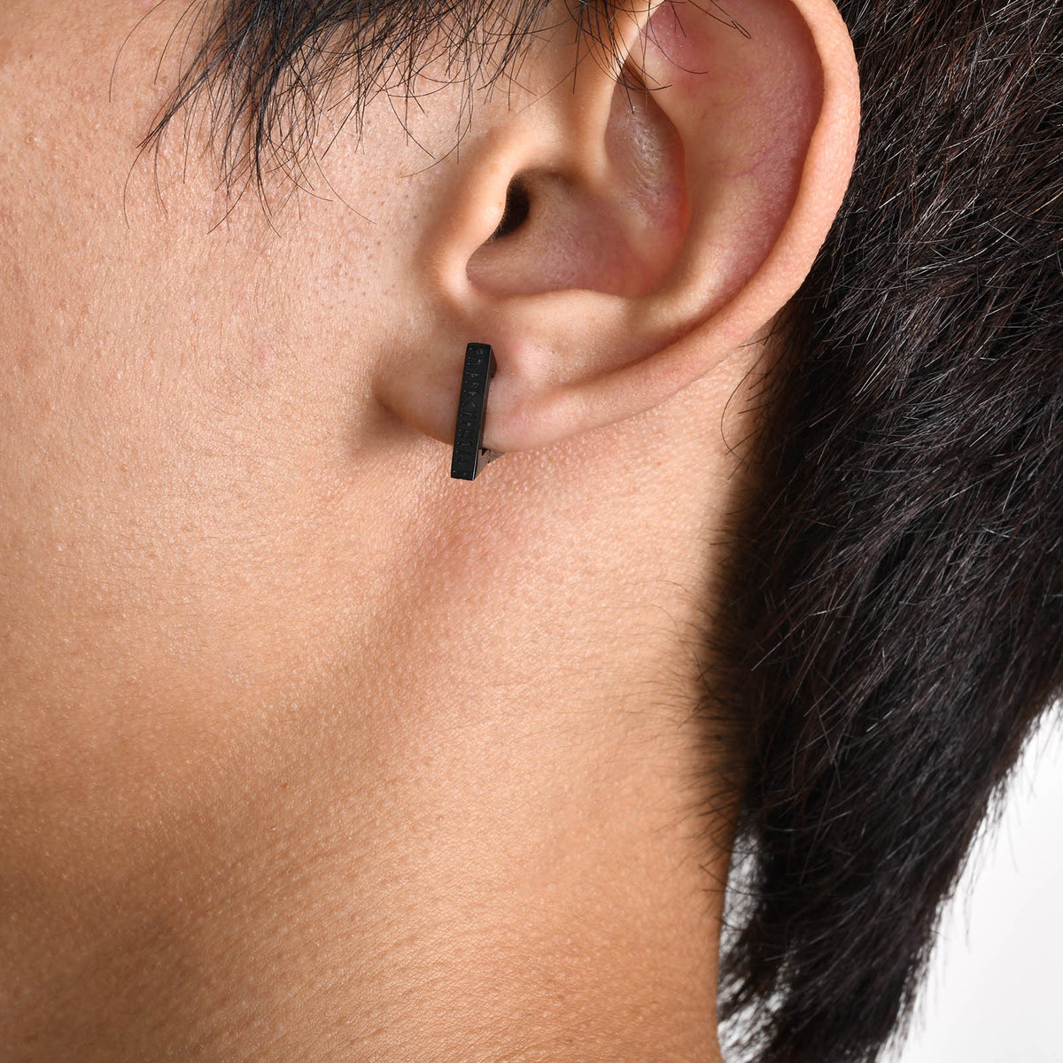 Stainless Steel Viking Geometric Earrings