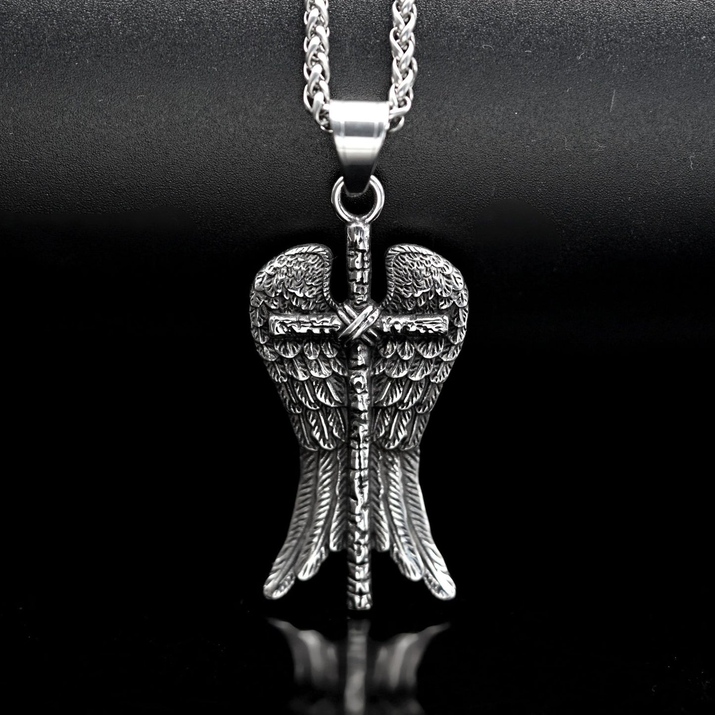 Steel Necklace – Vintage Everyday Wear