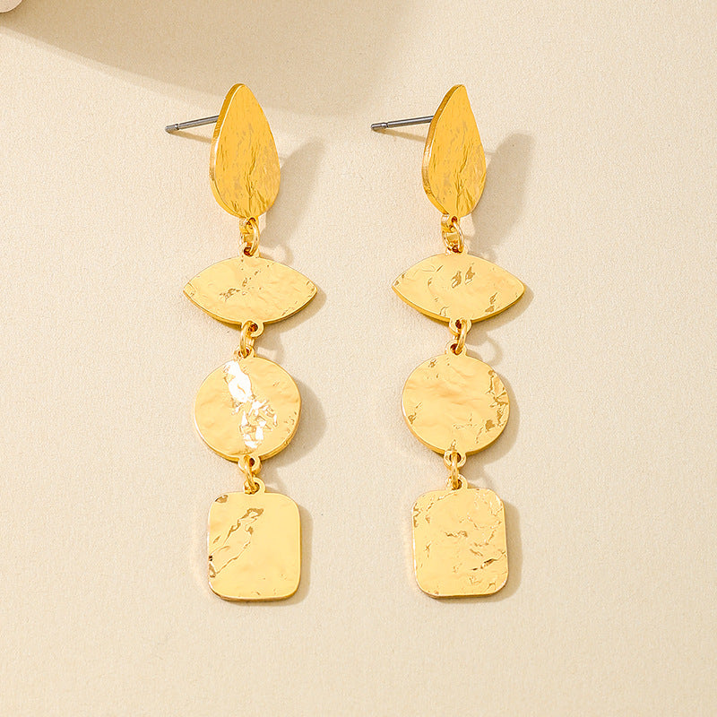 Planderful Vienna Verve Earrings – Fashionable Geometric Design