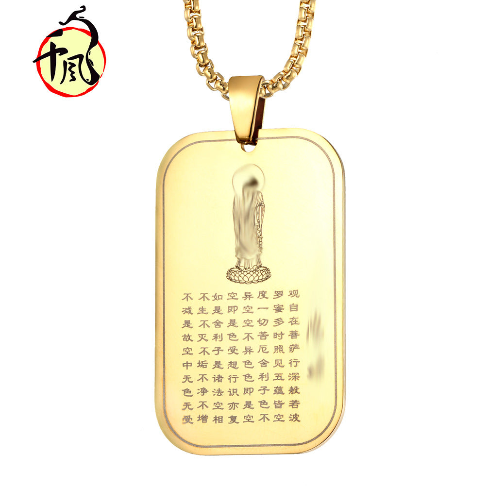 Buddhist Deity Pendant Collection — Eight Designs