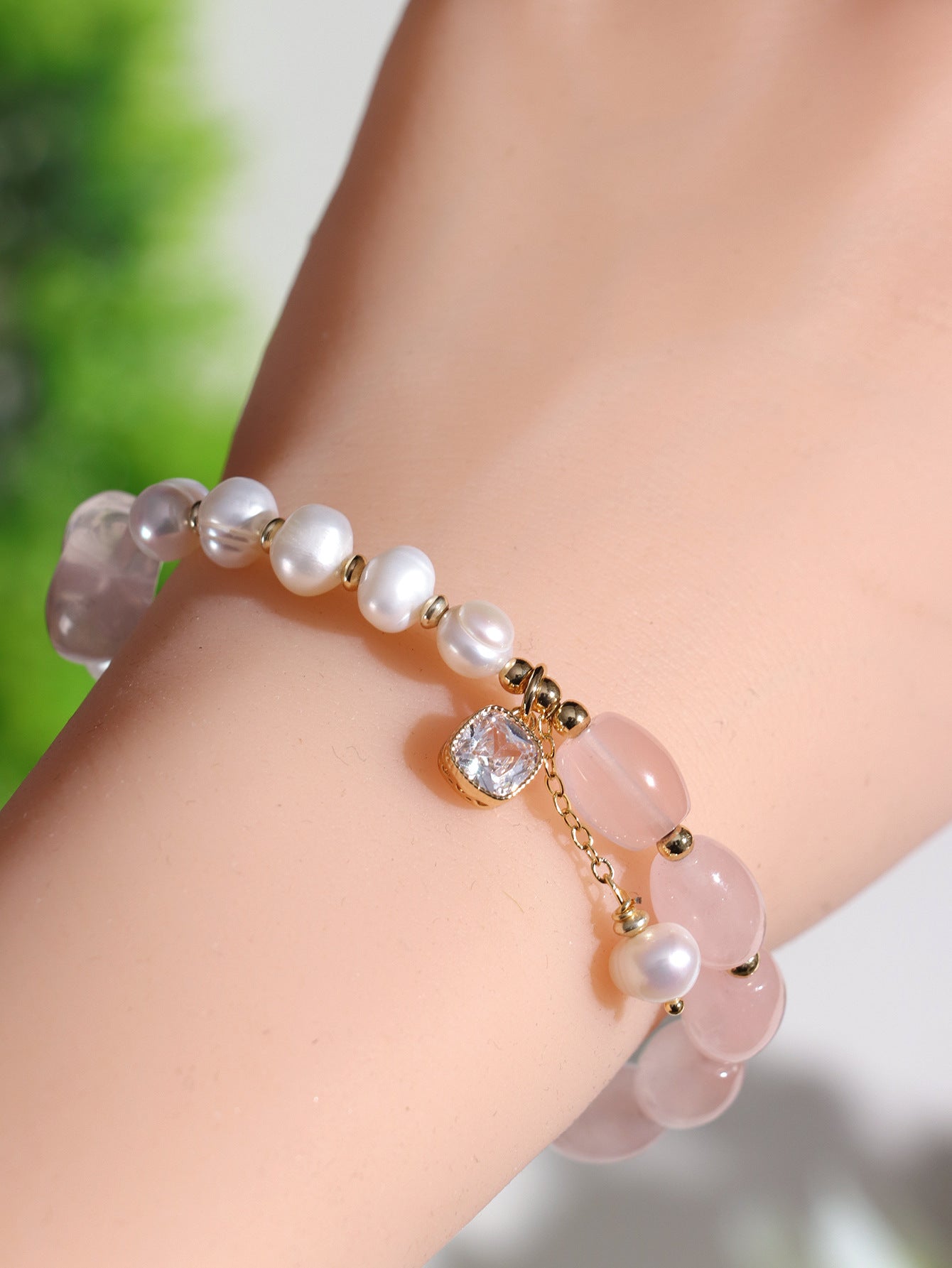 Planderful Fortune's Favor Bracelet – Sweet Cute Grape Stone Design