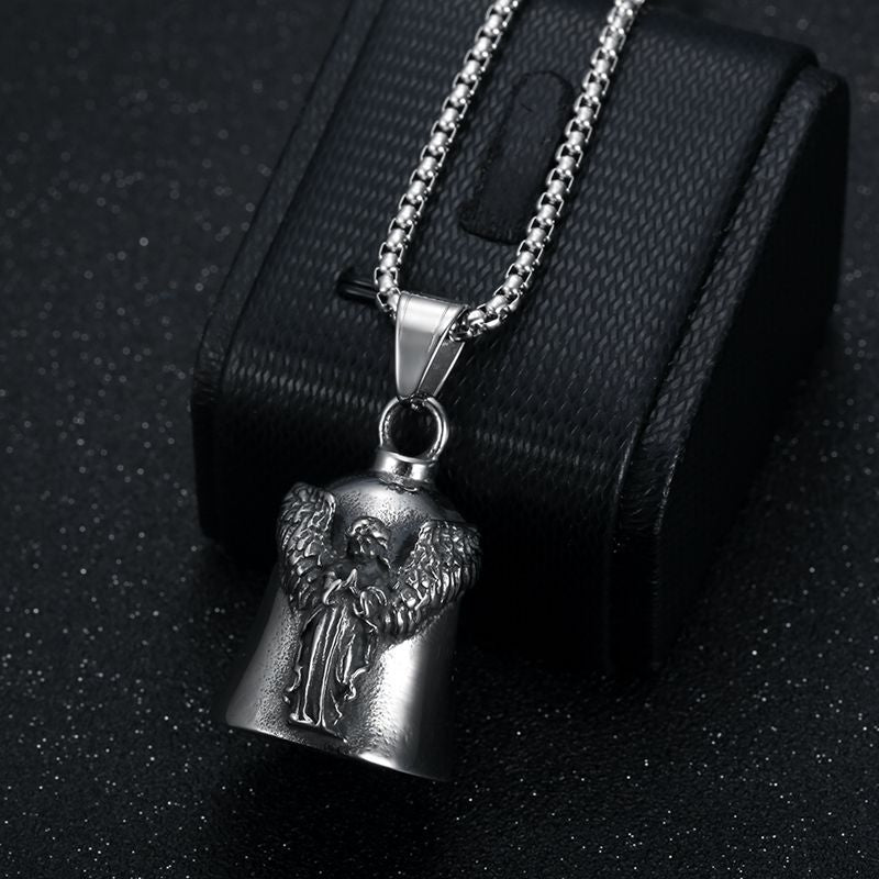 Punk Angel Wing Stainless Steel Jewelry