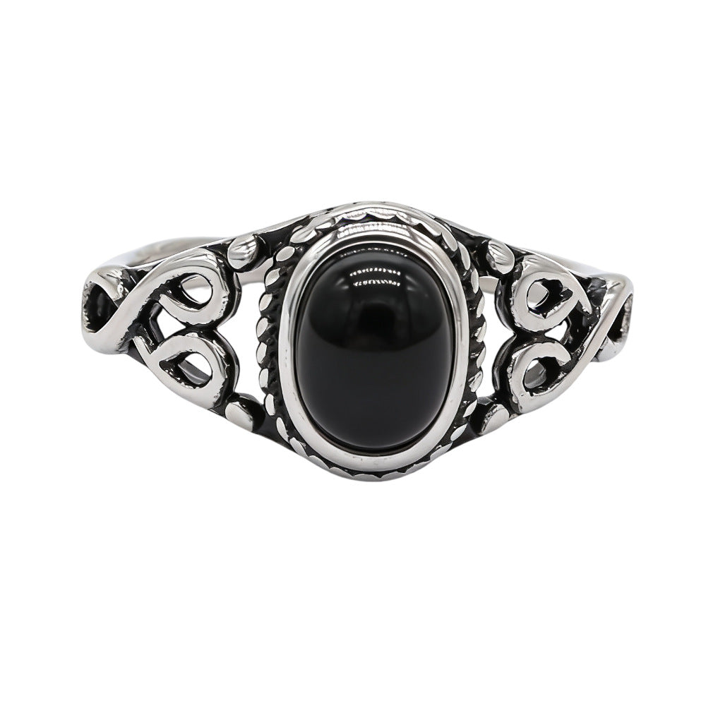 Turquoise Ring Protection Statement Planderful Everyday Genie For Ladies And Unisex