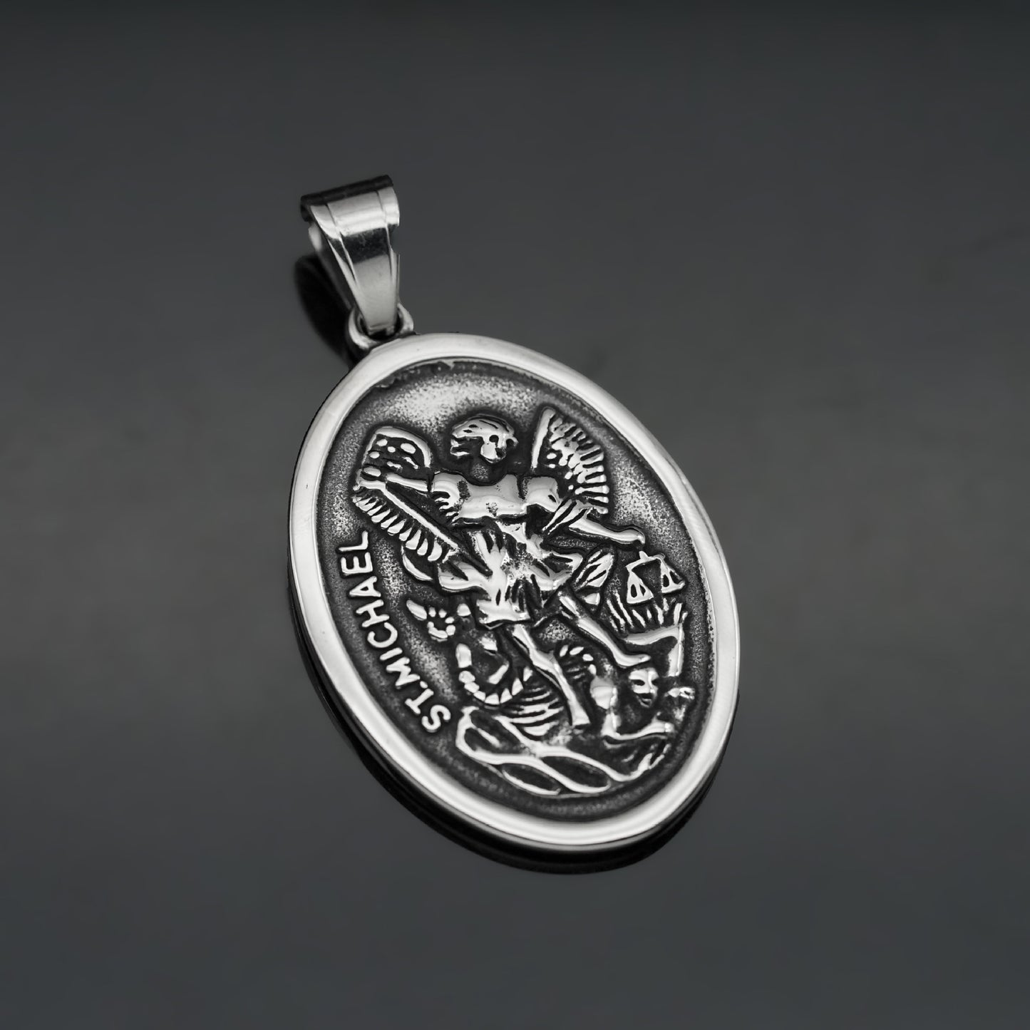 Steel Necklace - Minimalist Everyday Wear