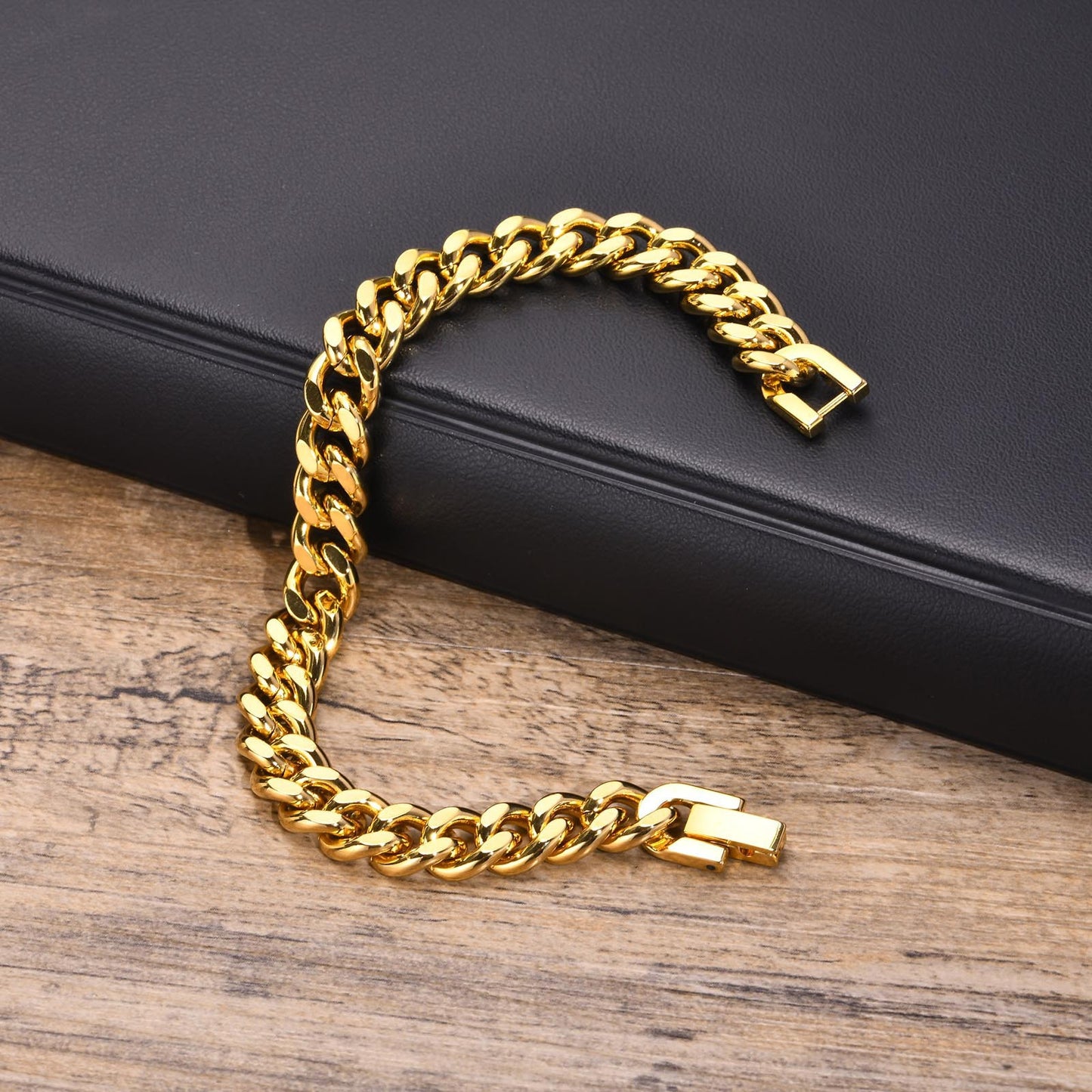 Titanium Steel Jewelry Stainless Steel Cuban Chain for Men
