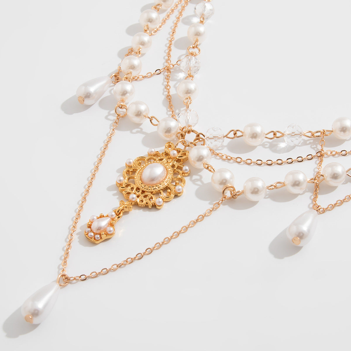 Planderful Vienna Verve Necklace – Sweet and Cool Water Drop Design