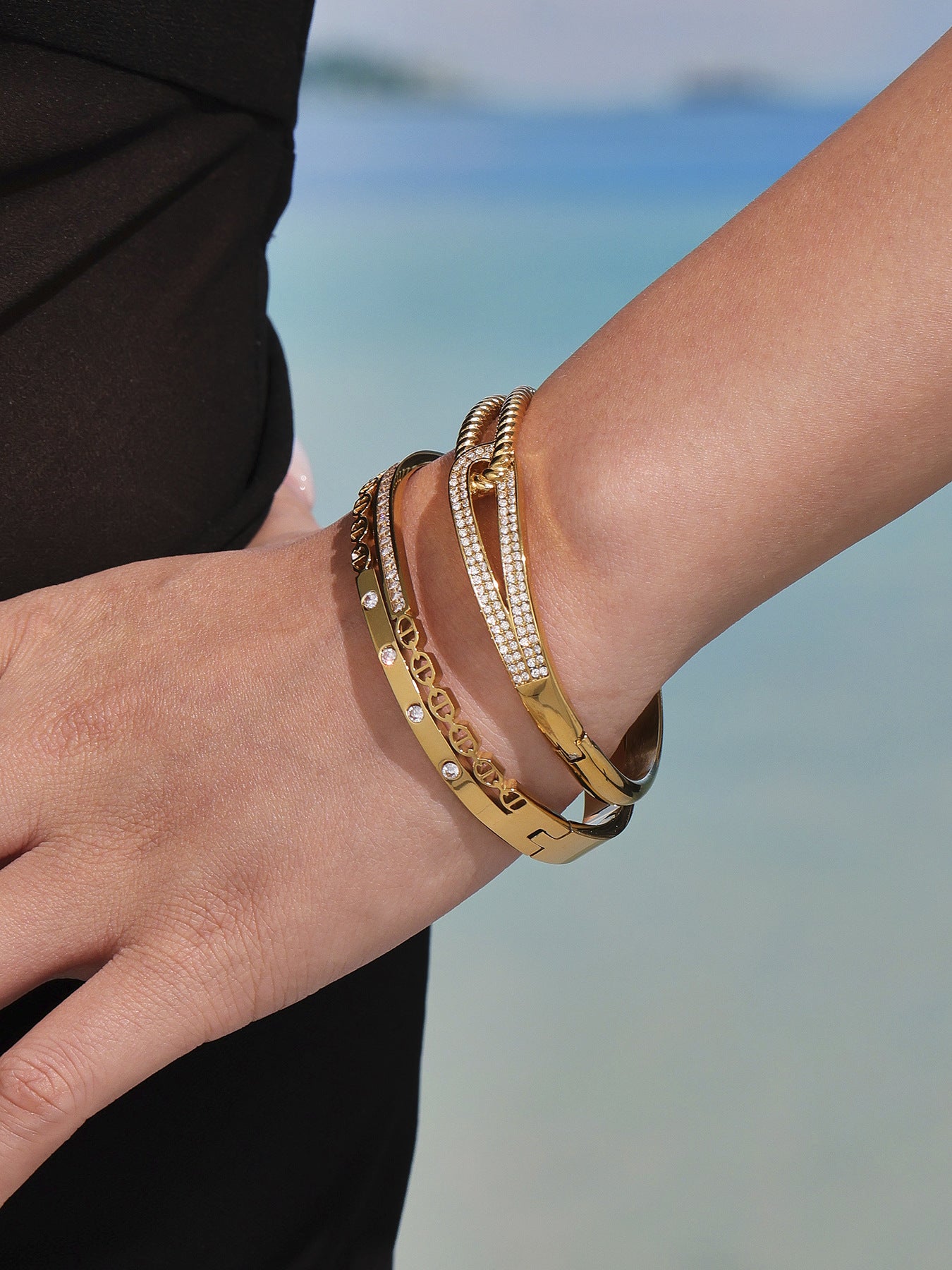 Planderful Gypsy Zircon Delicate Bracelet For Girls Today