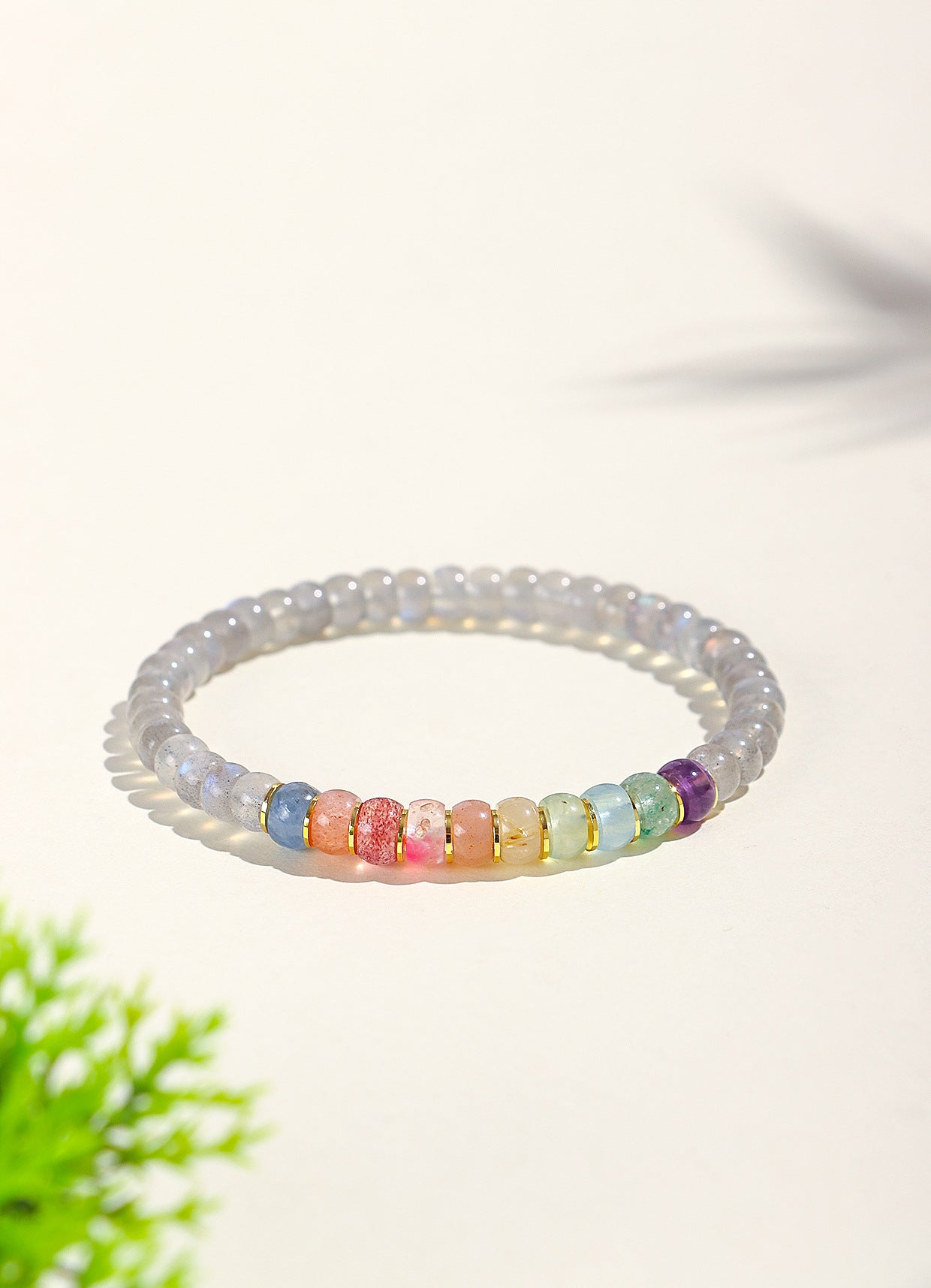 Planderful Fortune's Favor Bracelet – Elegant Crystal Design
