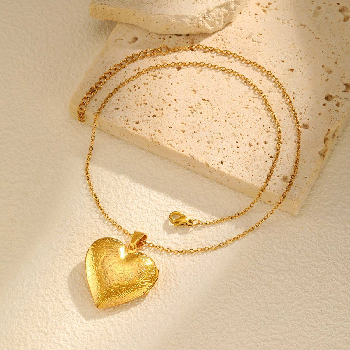 Heart Stainless Steel Necklace