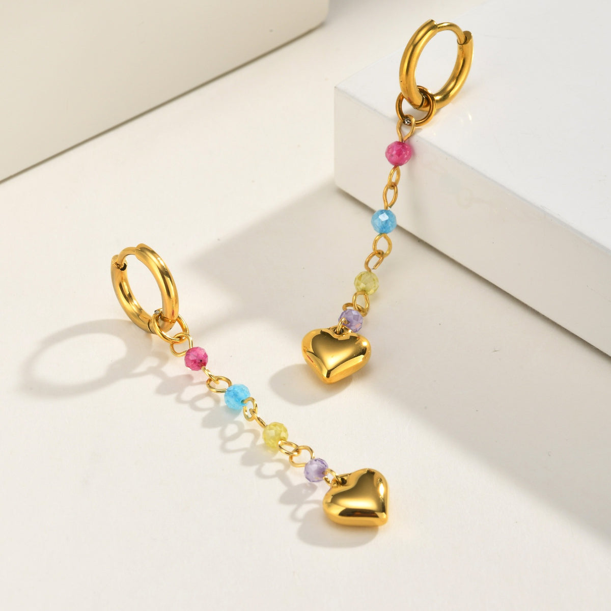 Modern Stainless Steel Earrings