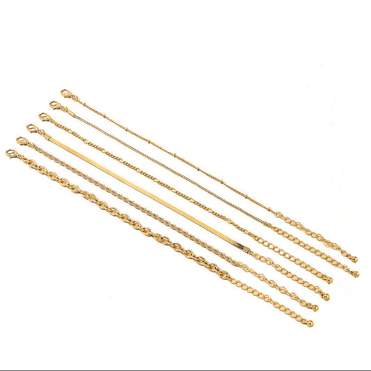 Bohemian Charm Multi-layer Women's Bracelet Set with Personality Flair