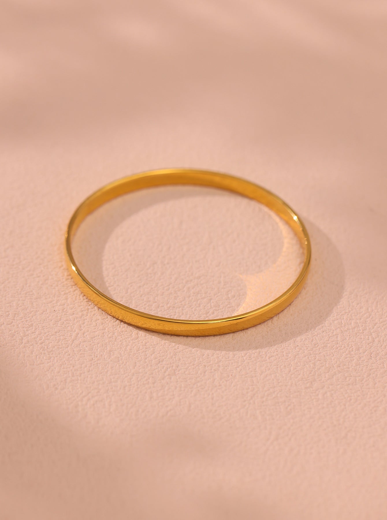 Planderful Everyday Genie 5MM 18K Gold Bracelet For Men