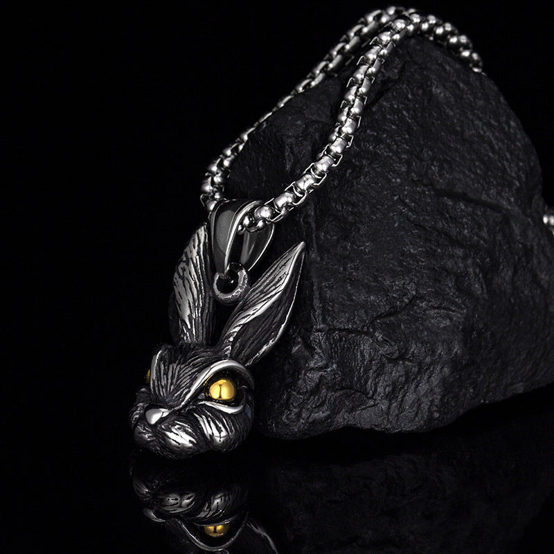 Steel Necklace - Elegant Everyday Wear For Men By Planderful Jewelry Signature Collection