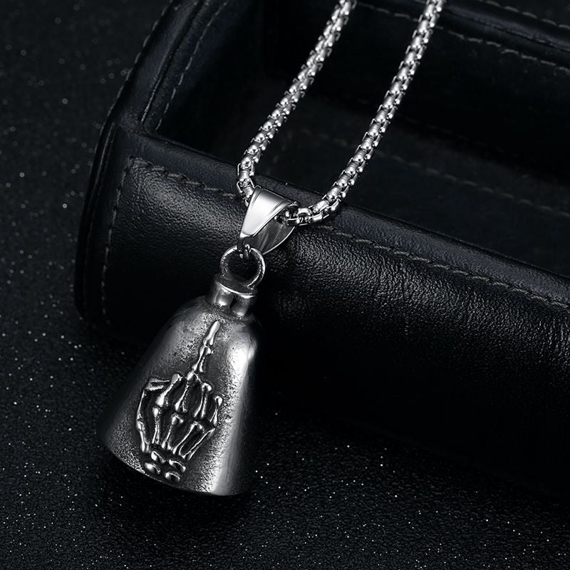 Punk Skull Stainless Steel Jewelry