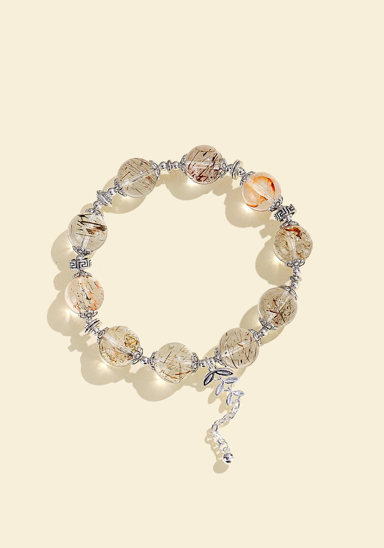 Planderful Fortune's Favor Bracelet – Elegant Crystal Beaded Design