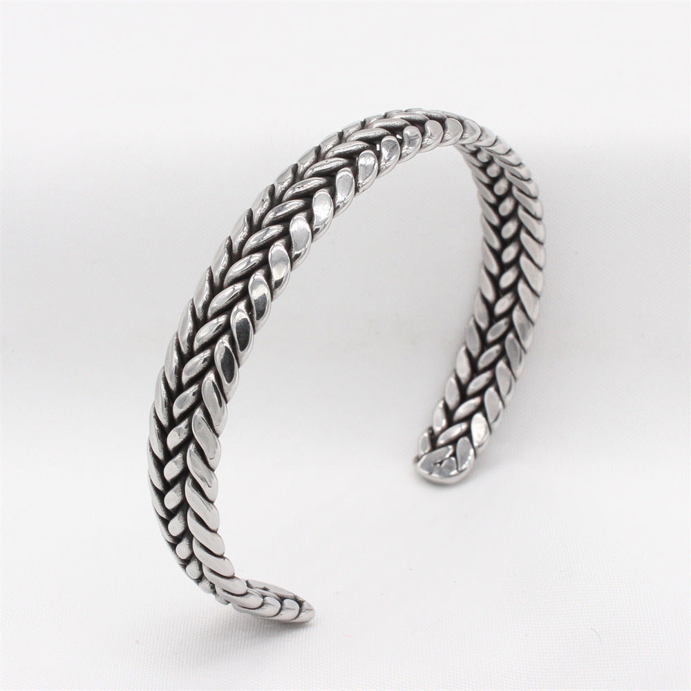 Planderful Everyday Genie – European and American Retro Opening Bracelet