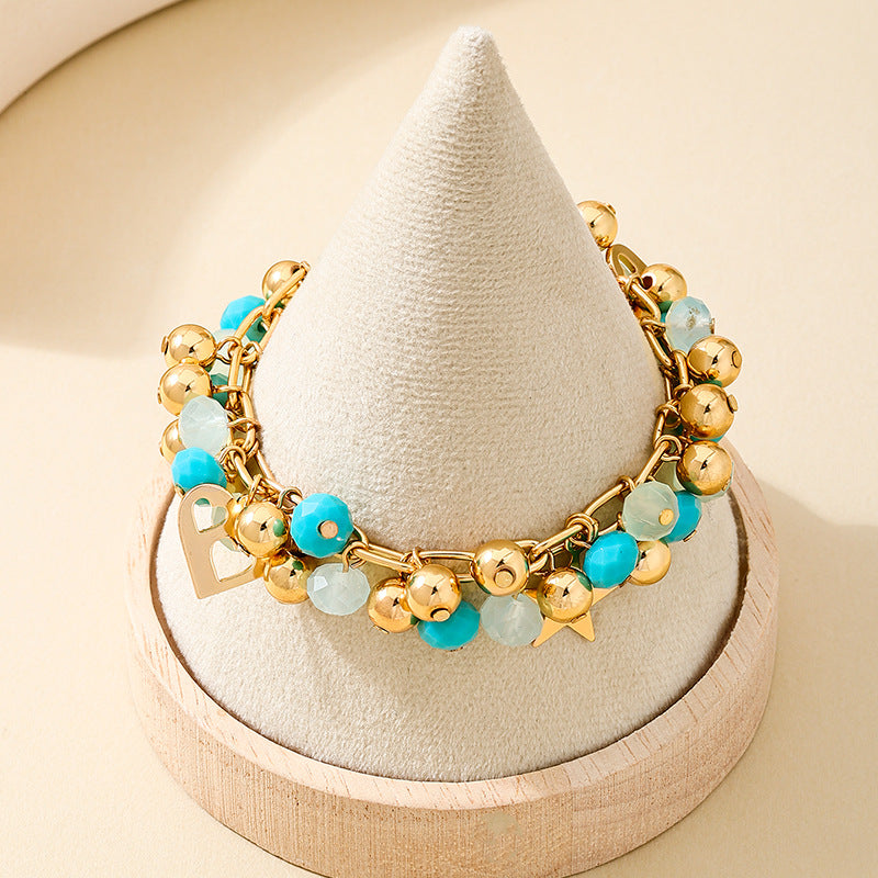 Planderful Vienna Verve Bracelet – Exaggerated European American Style