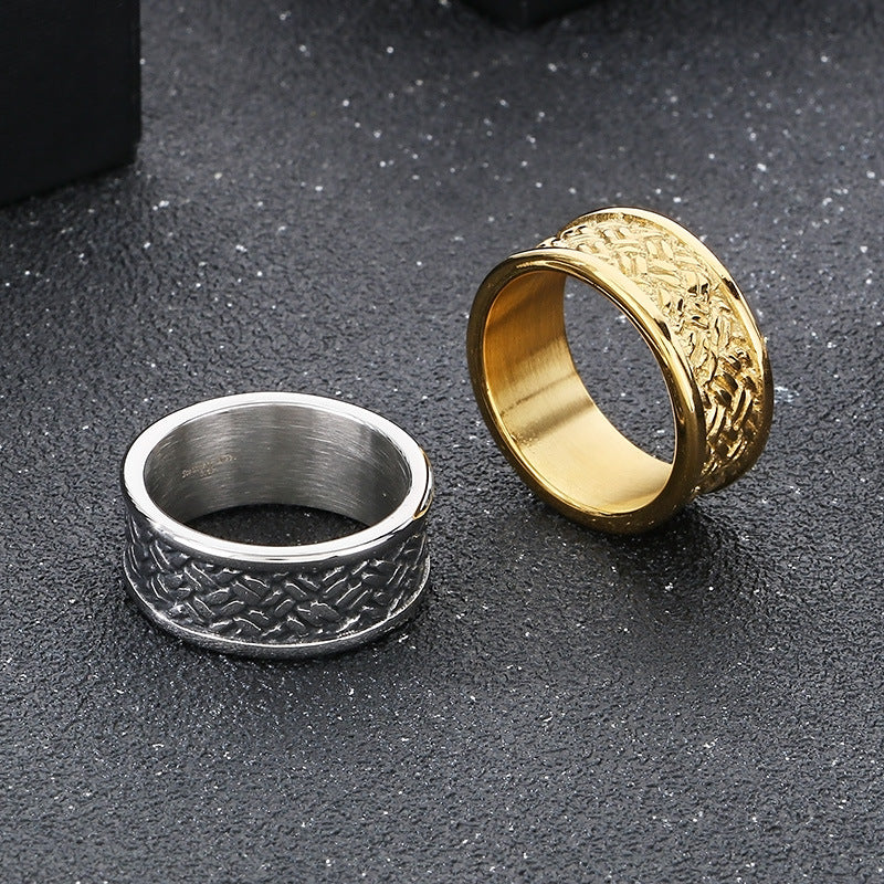 Planderful Mens Stainless Steel Personalized Ring For Men