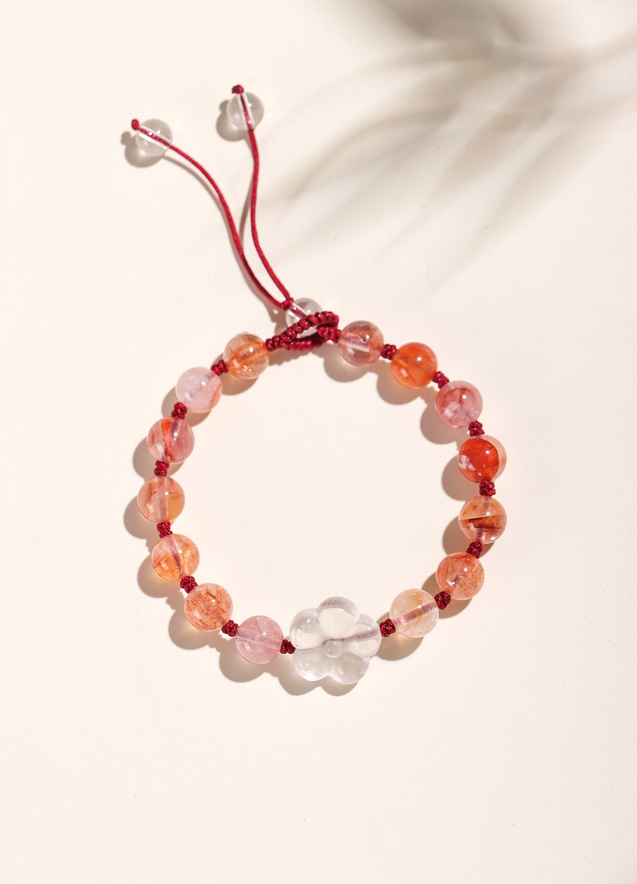 Planderful Fortune's Favor Bracelet – Handwoven Crystal Butterfly Design