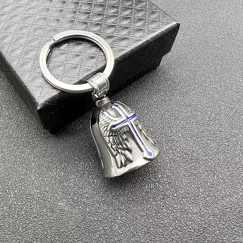 Punk Angel Wing Stainless Steel Jewelry