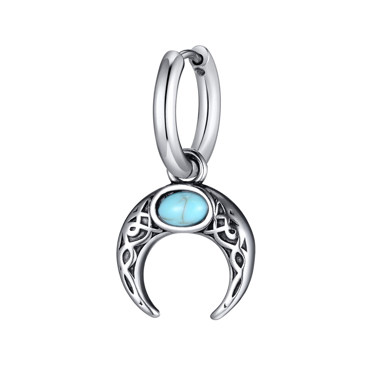 Stainless Steel Vintage Earrings
